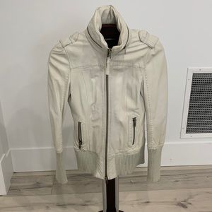 Mackage lambskin jacket